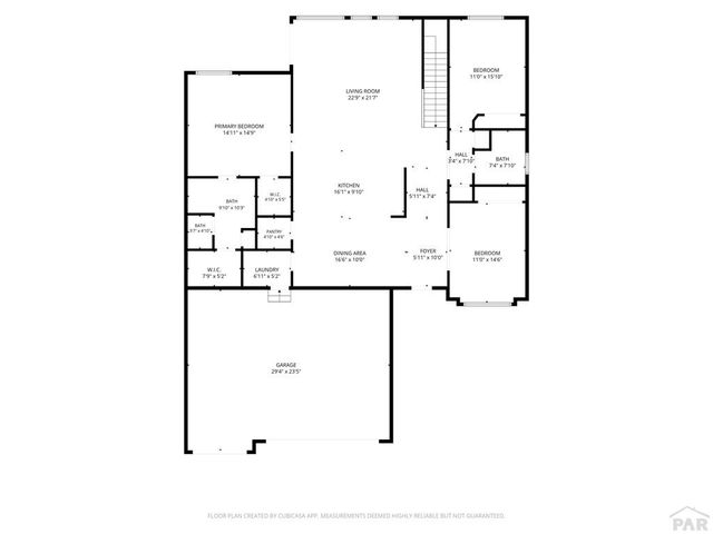 598 Chaunsey Dr, Pueblo West, CO 81007
