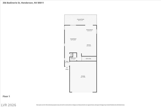 356 Badinerie Street, Henderson, NV 89011