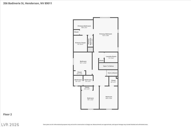 356 Badinerie Street, Henderson, NV 89011