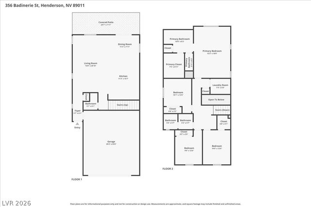356 Badinerie Street, Henderson, NV 89011