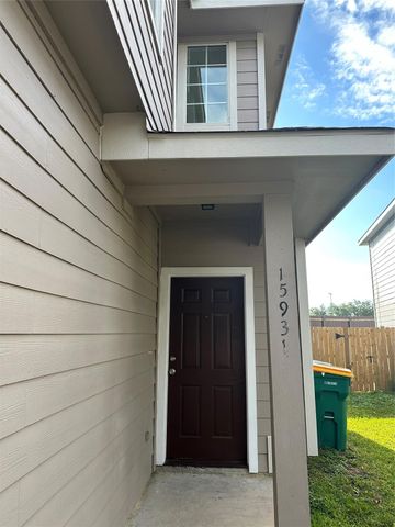 15931 Winston Point Lane Lane, Houston, TX 77084