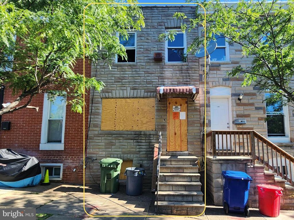 Image 1 of property listing at 1408 RAMSAY ST, Baltimore, MD 21223