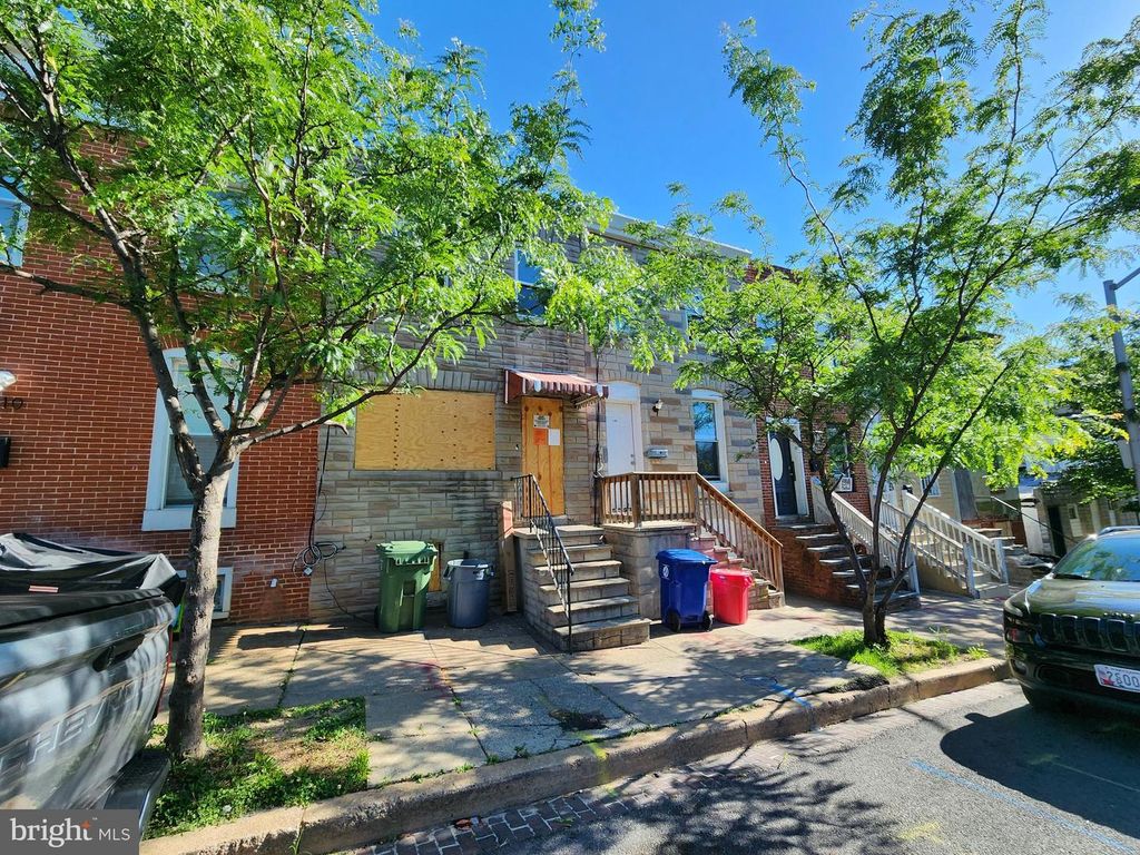 Image 3 of property listing at 1408 RAMSAY ST, Baltimore, MD 21223