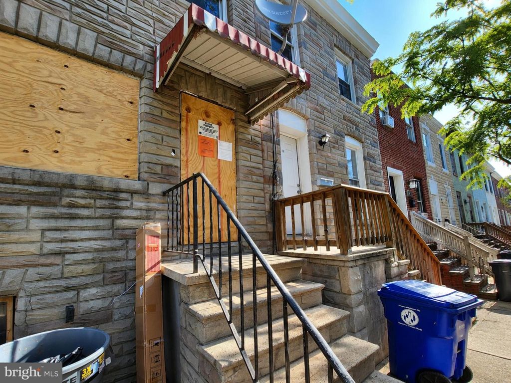 Image 5 of property listing at 1408 RAMSAY ST, Baltimore, MD 21223