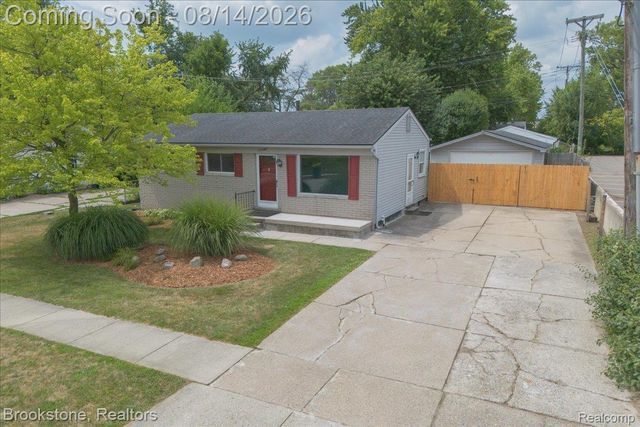 22265 Tulane Avenue, Farmington Hills, MI 48336