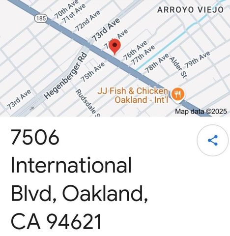 7508 International Boulevard, Oakland, CA 94621