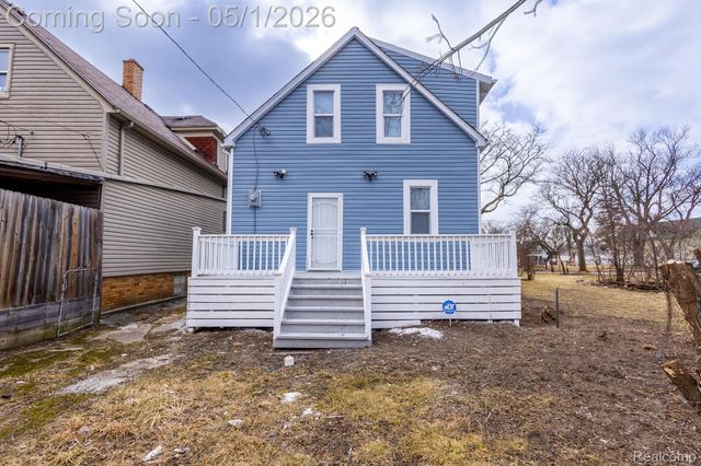 3621 Frederick Street, Detroit, MI 48211
