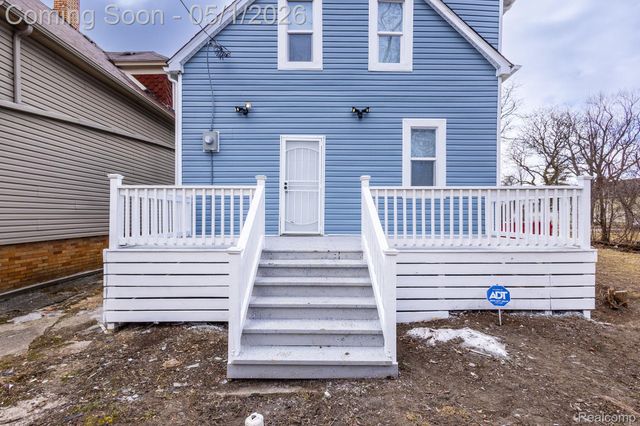 3621 Frederick Street, Detroit, MI 48211