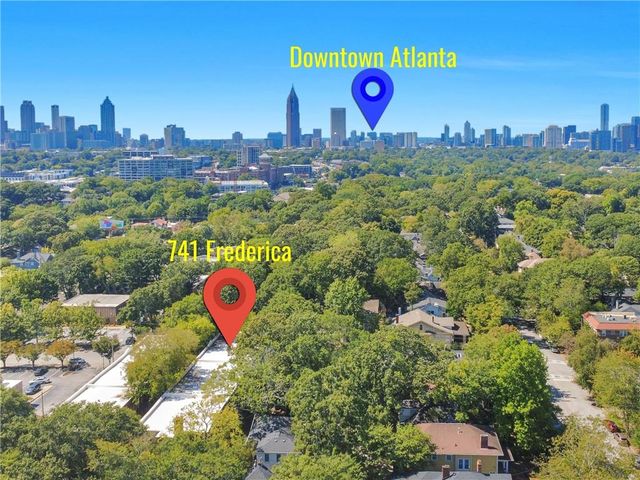 741 Frederica Street NE 1, Atlanta, GA 30306