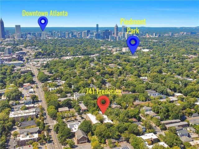741 Frederica Street NE 1, Atlanta, GA 30306