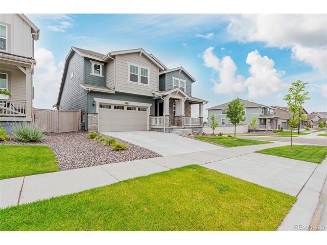 17471 Gandy Dancer Ln, Parker, CO 80134