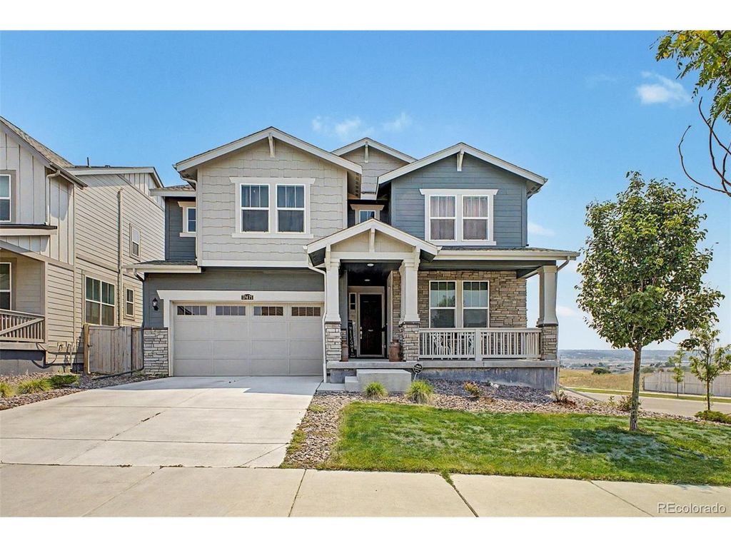 17471 Gandy Dancer Ln, Parker, CO 80134