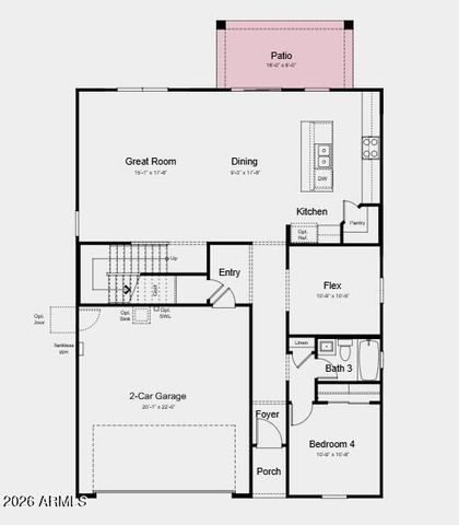 16586 W BRONCO Trail, Surprise, AZ 85387
