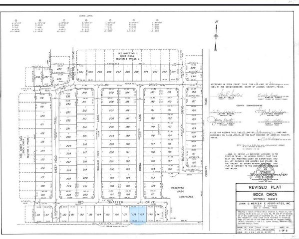 367 & 377 Red Snapper Drive, Palacios, TX 77465