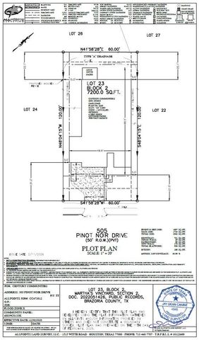 505 Pinot Noir Drive, Alvin, TX 77511