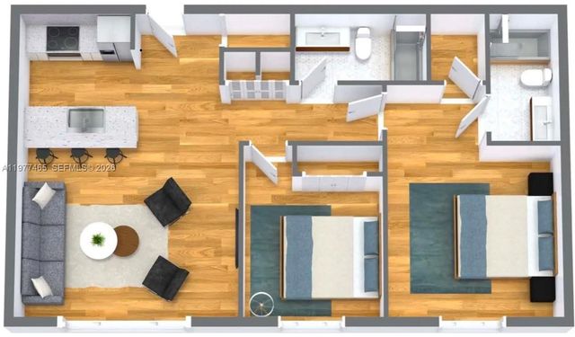 1950 Fletcher St 305, Hollywood, FL 33020