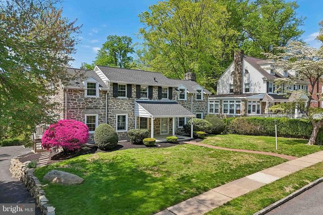6 OVERBROOK PKWY, Wynnewood, PA 19096