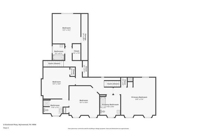 6 OVERBROOK PKWY, Wynnewood, PA 19096