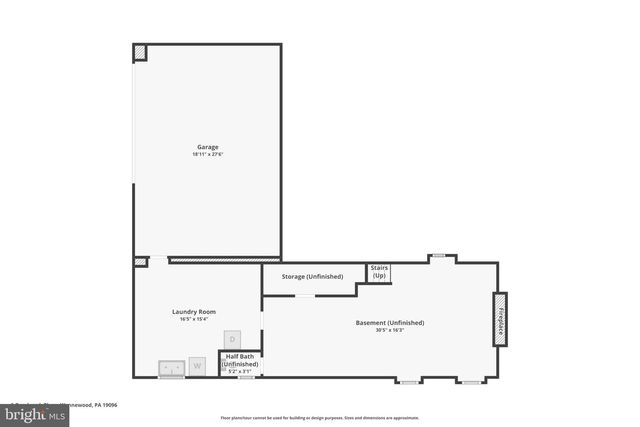 6 OVERBROOK PKWY, Wynnewood, PA 19096