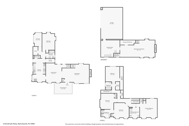 6 OVERBROOK PKWY, Wynnewood, PA 19096