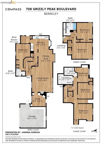 708 Grizzly Peak Blvd, Berkeley, CA 94708