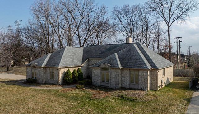 12516 WATKINS Drive Drive, Shelby Twp, MI 48315