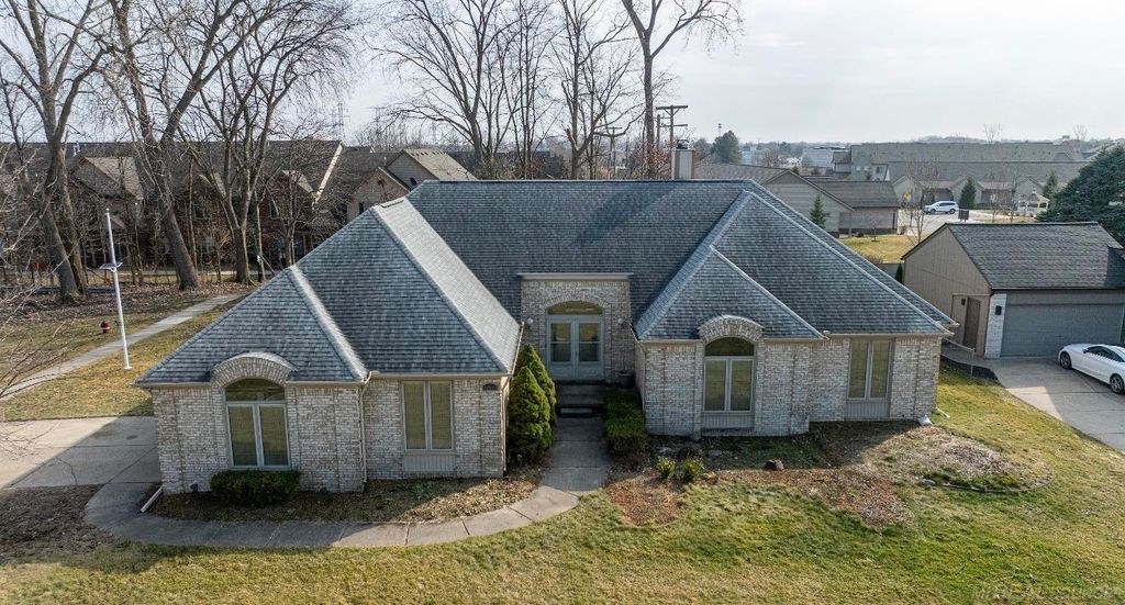 12516 WATKINS Drive Drive, Shelby Twp, MI 48315