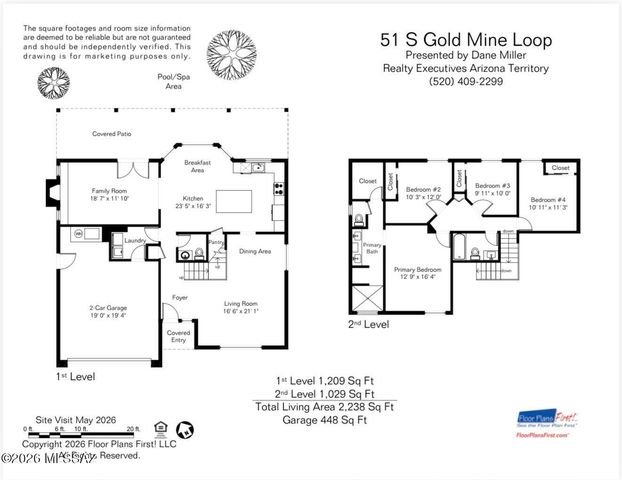 51 S Gold Mine Loop, Tucson, AZ 85748