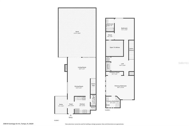 3308 W SANTIAGO STREET A, Tampa, FL 33629