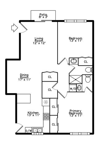 5151 N EAST RIVER Road 125A, Chicago, IL 60656