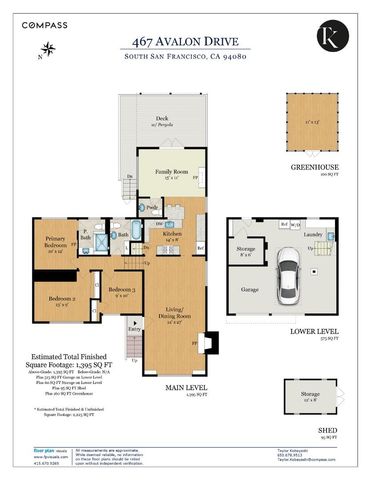 467 Avalon Drive, South San Francisco, CA 94080