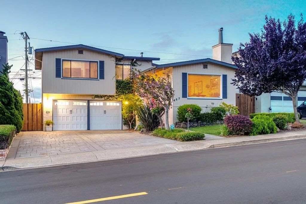 467 Avalon Drive, South San Francisco, CA 94080