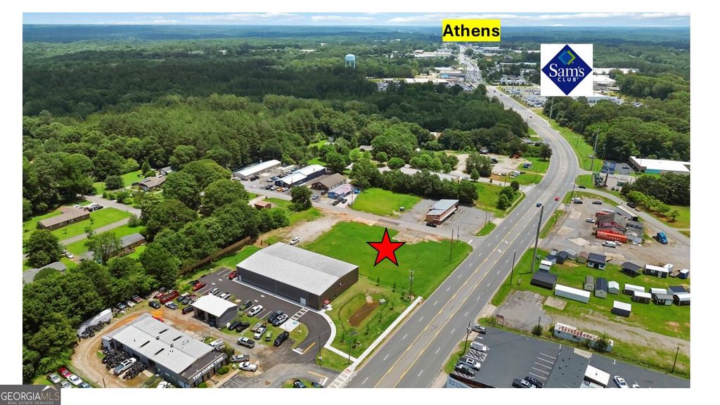 4700 Atlanta Highway, Athens, GA 30606 — exterior