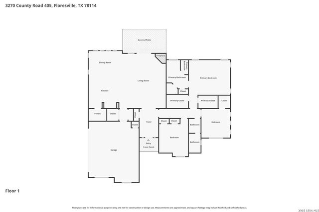 3270 County Road 405, Floresville, TX 78114