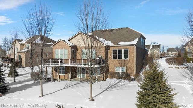 22841 Shepherds Hollow Drive, Lyon Charter Township, MI 48178