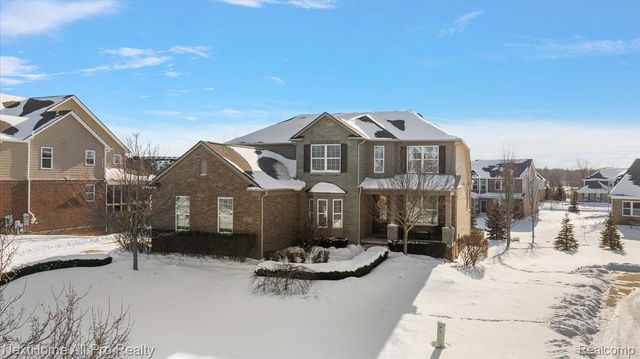 22841 Shepherds Hollow Drive, Lyon Charter Township, MI 48178