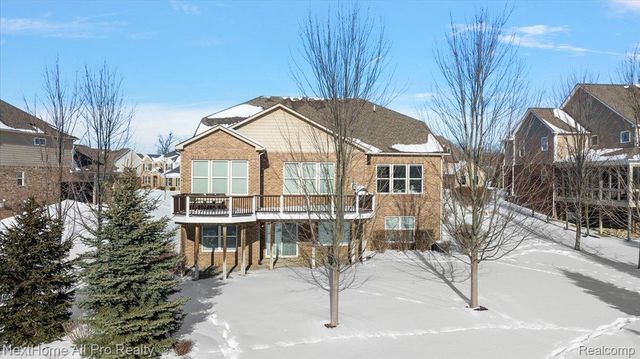 22841 Shepherds Hollow Drive, Lyon Charter Township, MI 48178