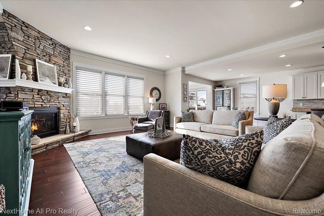 22841 Shepherds Hollow Drive, Lyon Charter Township, MI 48178