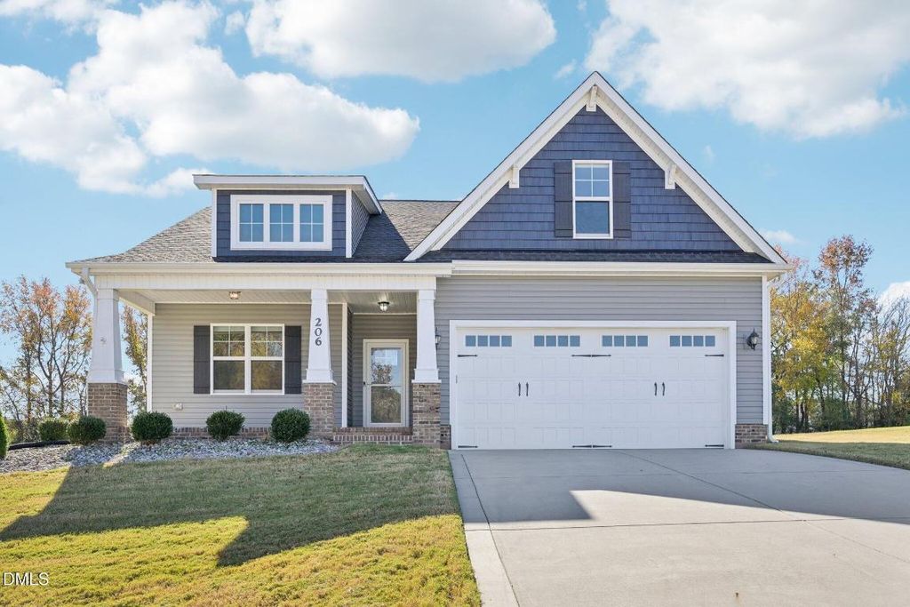 206 Heart Pine Drive, Wendell, NC 27591