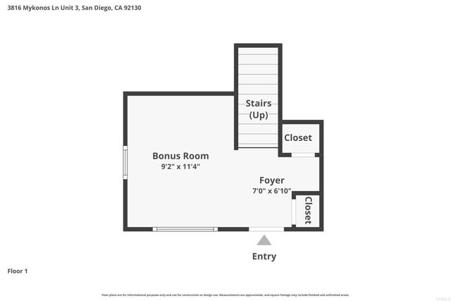 3816 Mykonos Lane 3, San Diego, CA 92130