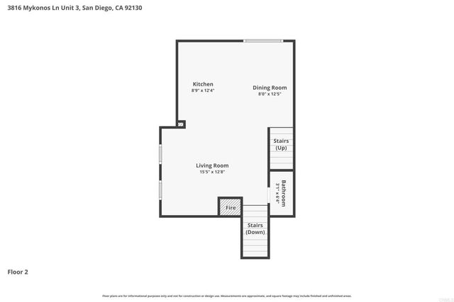 3816 Mykonos Lane 3, San Diego, CA 92130