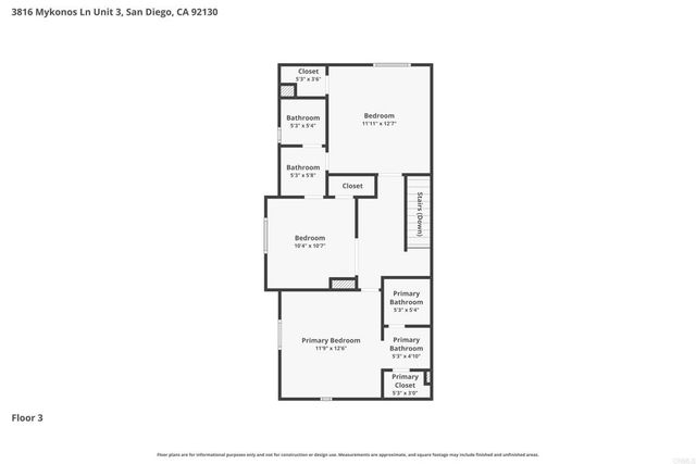 3816 Mykonos Lane 3, San Diego, CA 92130