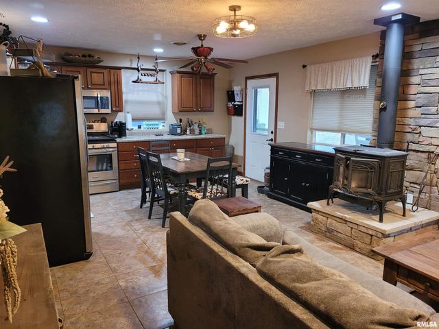 19650 N Pisque Lane, Woodlawn, IL 62898