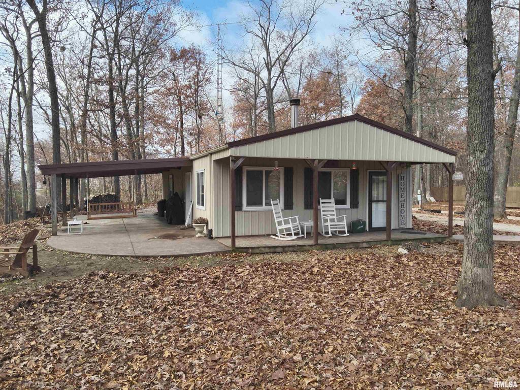 19650 N Pisque Lane, Woodlawn, IL 62898