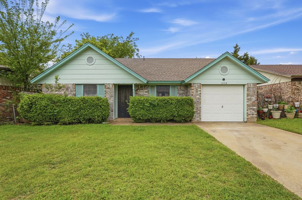 1248 Meriweather Avenue, Fort Worth, TX 76115