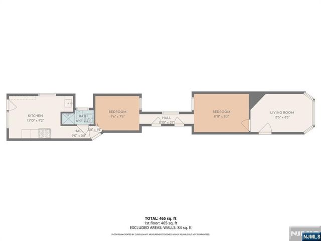 14 Halstead Street 2 - 1ST FLOO, Kearny, NJ 07032