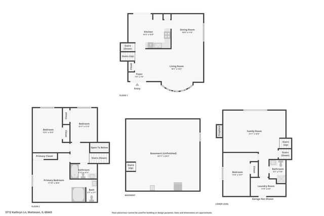 5712 Kathryn Lane, Matteson, IL 60443