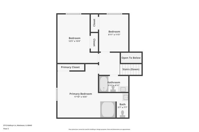 5712 Kathryn Lane, Matteson, IL 60443
