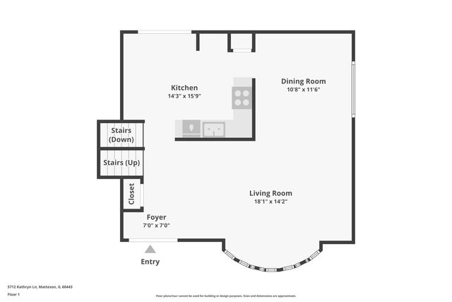 5712 Kathryn Lane, Matteson, IL 60443