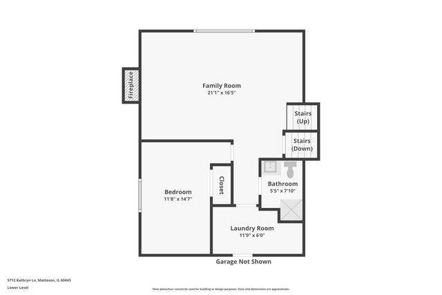 5712 Kathryn Lane, Matteson, IL 60443